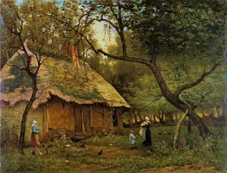 Masure in Saint-Léonard af Georges Diéterle